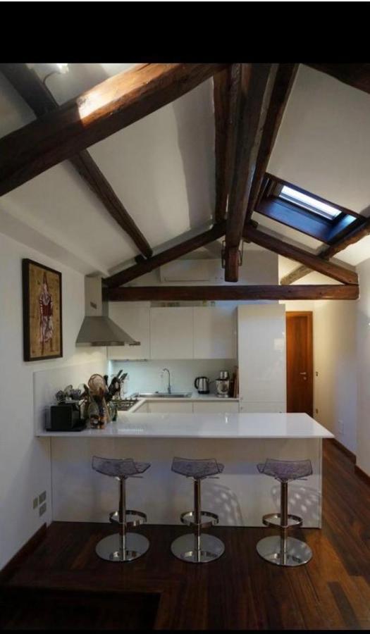 Stylish Penthouse Apartment In Venice Lido, 10 Minutes From Saint Marks Square 威尼斯丽都 外观 照片